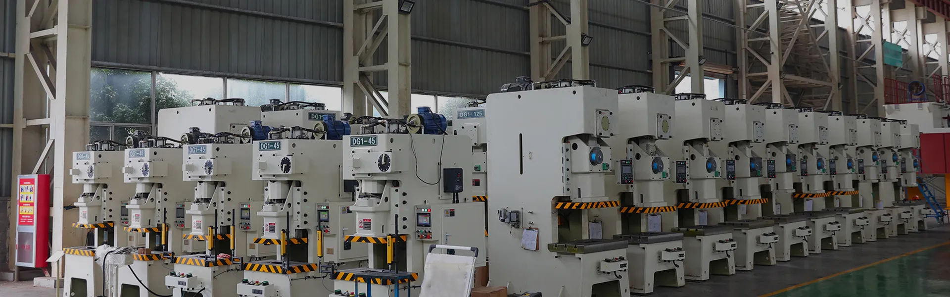 Nhà Sản Xuất Máy Ép Dập & Máy Ép Thủy Lực