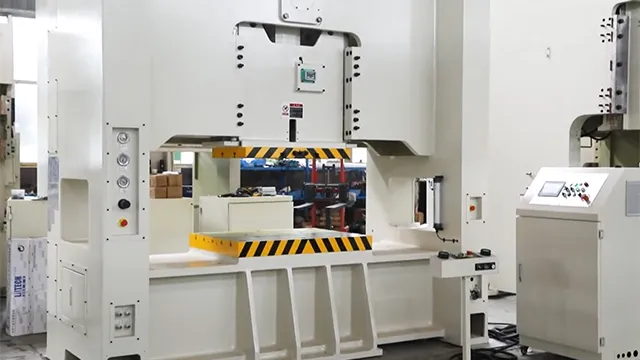 Máy Ép Dập Khung Thẳng Một Trục Khuỷu