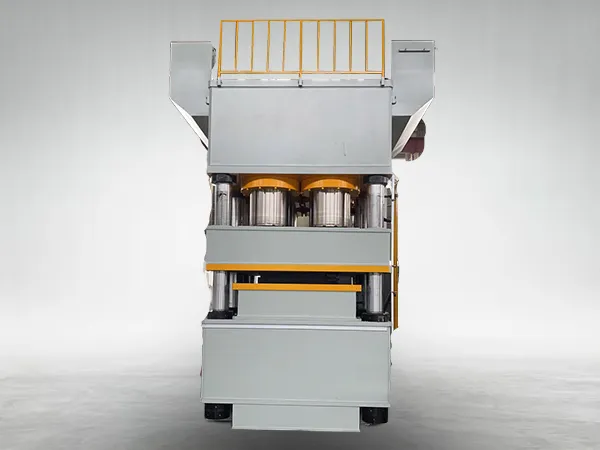 Máy Ép Thủy Lực Dập Nổi Tám Trụ Hành Trình Đơn