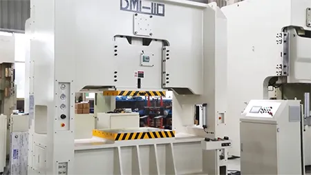 Máy Ép Dập Khung Thẳng Một Trục Khuỷu DM1/DM1L