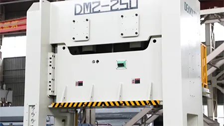 Máy Ép Dập Khung Thẳng Hai Trục Khuỷu DM2/DM2L