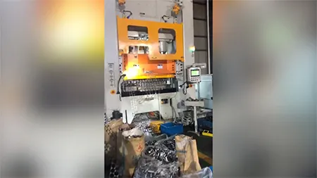 Máy Ép Dập Khung Thẳng Tháo Rời DT2