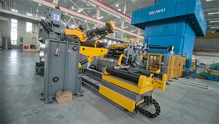 Máy Ép Dập DSL2-1200 Cho Nhà Sản Xuất Khuôn (Nhà Cung Cấp Cấp 2 Của Toyota)