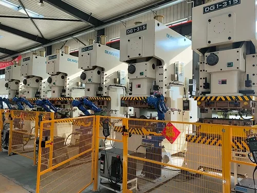 Máy Ép Dập Khung Chữ C Một Điểm