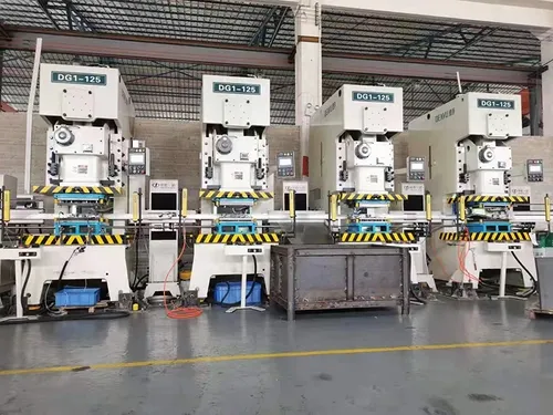 Máy Ép Dập Khung Chữ C Một Điểm