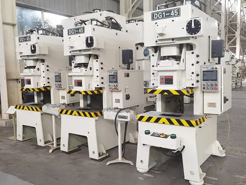 Máy Ép Dập Khung Chữ C Một Điểm