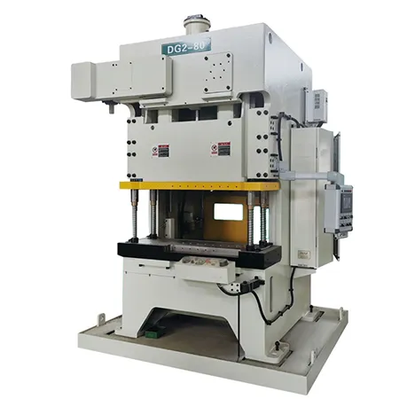 Máy Dập Vuốt Sâu Khung Chữ C Hai Điểm