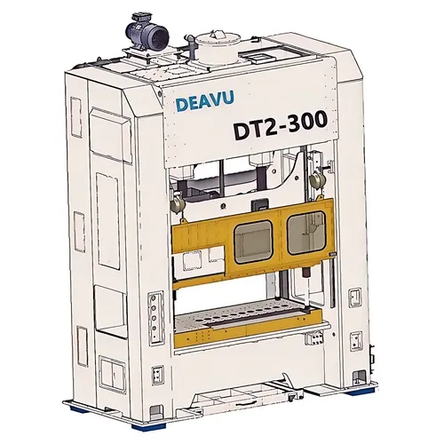 Máy Dập Vuốt Sâu Khung Thẳng Hai Điểm