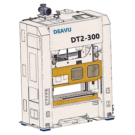 Máy Dập Vuốt Sâu Khung Thẳng Hai Điểm