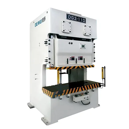 Máy Ép Dập Khung Chữ C Hai Trục Khuỷu