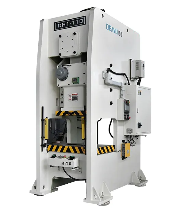 Máy Ép Dập Khung Thẳng Một Điểm