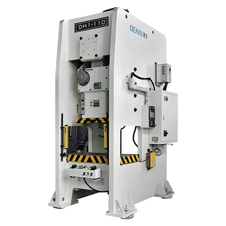 Máy Ép Dập Khung Thẳng Một Điểm