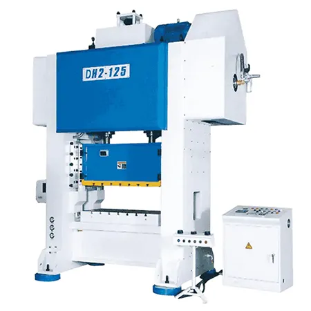 Máy Ép Dập Khung Thẳng Hai Điểm