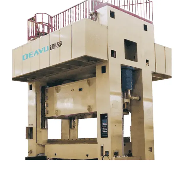 Máy Ép Dập Khung Thẳng Tháo Rời