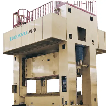 Máy Ép Dập Khung Thẳng Tháo Rời