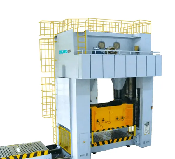 Máy Ép Dập Cơ Liên Kết Bánh Răng Lệch Tâm