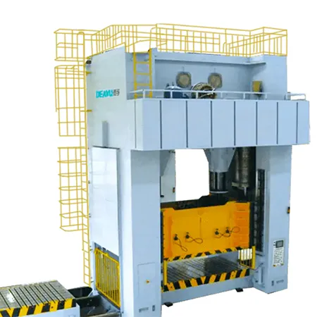 Máy Ép Dập Khung Thẳng Bốn Điểm Bánh Răng Lệch Tâm