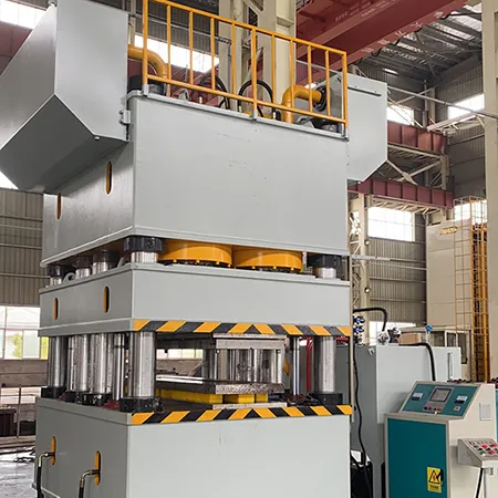 Máy Ép Thủy Lực Dập Nổi Tám Trụ Hành Trình Đơn