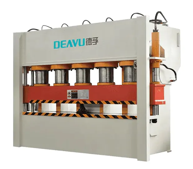 Máy Dập Nổi Cửa Kim Loại Thủy Lực