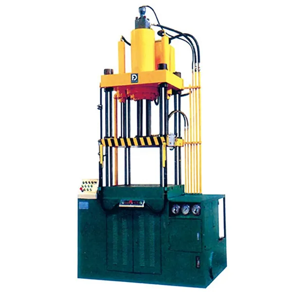 Máy Dập Vuốt Sâu Thủy Lực 4 Trụ