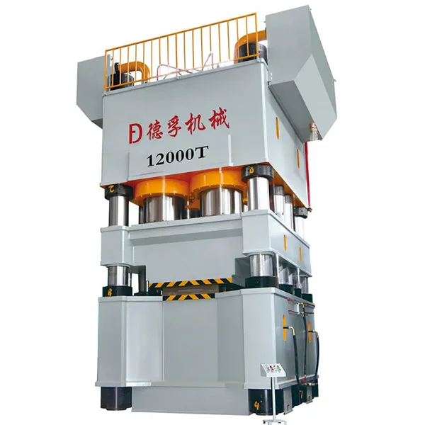 Máy Ép Thủy Lực Cỡ Lớn 10.000 Tấn