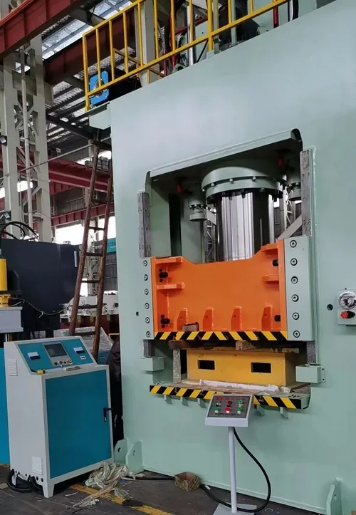 Máy Ép Thủy Lực Khung Chữ H